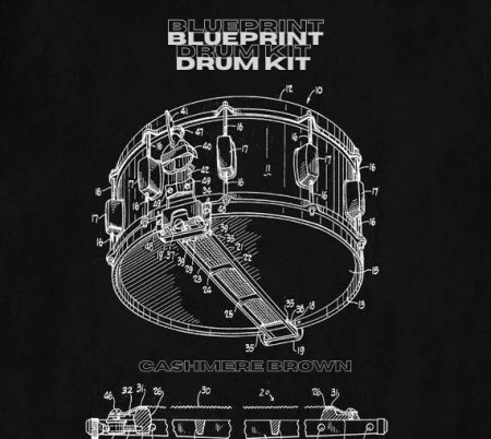 Cashmere Brown Blueprint Drum Kit Vol.3 WAV